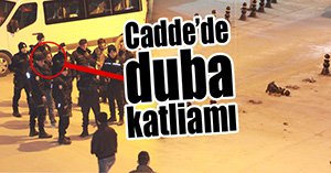 ŞARHOŞ SÜRÜCÜ CADDEYİ BİRBİRİNE KATTI!