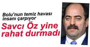 SAVCI ÖZ'DEN TARTIŞILACAK TWEET