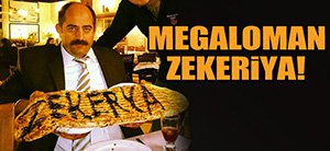 SAVCI ZEKERİYA ÖZ'DEN PİDE ŞOV....