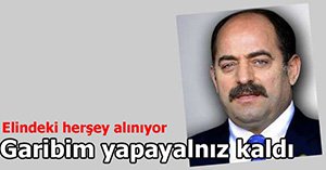 SAVCI ZEKERİYA ÖZ'ÜN KORUMALARI ÇEKİLDİ...