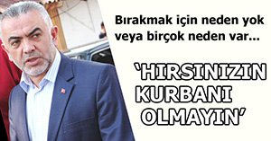 SAYIN'DAN İMALI VEDA...