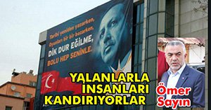 SAYIN'DAN SERT ÇIKIŞ...