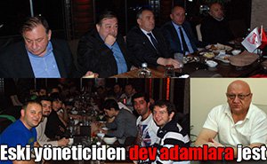 SEMERCİOĞLU'NDAN DEV ADAMLARA JEST