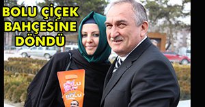 SEVGİLİLER GÜNÜNDE 15 BİN SÜMBÜL...
