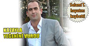 SİLAH MERAKINDAN YEĞENİNİ ÖLDÜRDÜ