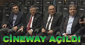 SİNEMA KEYFİ ARTIK HİGHWAY'DE...