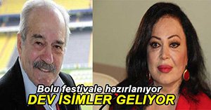 SİNEMANIN DEV İSİMLERİ GELİYOR