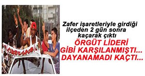 SİYAHİ OYUNCU CİZRE'DEN KAÇTI İDDİASI...