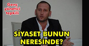 SİYASET ELEŞTİRİLERİNE SERT YANIT VERDİ...