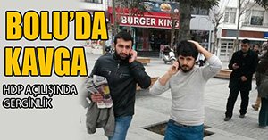 SİYASİ PARTİ AÇILIŞINDA KAVGA ÇIKTI!