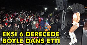 SOĞUK HAVADA SICAK GECE
