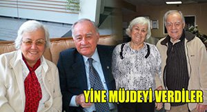 SOLMAZ-AHMET BAYSAL'DAN MİNİKLERE MÜJDE