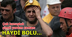 SOMA İÇİN TEK YÜREK...