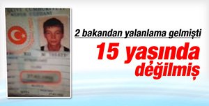 SOMA'DA 15 YAŞINDA SANILAN İŞCİ 19 YAŞINDA ÇIKTI!