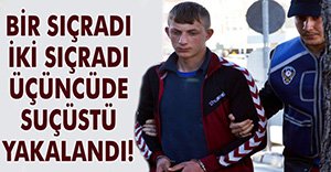 SON HIRSIZLIĞINDA YAKAYI ELE VERDİ!