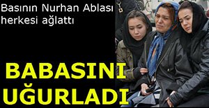 SON YOLCULUĞUNA SEVENLERİ UĞURLADI!