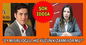 SÖNMEZEL'DEN CHP ADAYINA ŞOK İDDİA