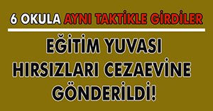 SONUNDA CEZAEVİ'Nİ BOYLADILAR!