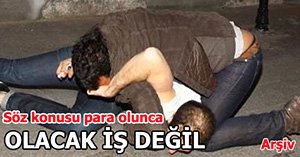 SÖZ KONUSU PARA OLUNCA... ABİ KARDEŞ BİRBİRİNE GİRDİ