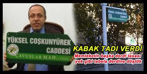 TABELA TARTIŞMALARI BİTMEK BİLMİYOR