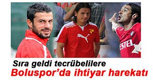 TAKIMA TECRÜBE TAKVİYESİ...