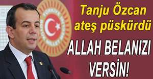 TANJU ÖZCAN BELA OKUDU!