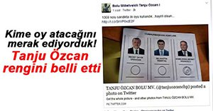 TANJU ÖZCAN İHSANOĞLU'NA OY ATMIŞ...
