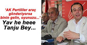 TANJU ÖZCAN KÖYLÜLERE SESLENDİ!