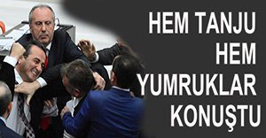 TANJU ÖZCAN MECLİSİ KARIŞTIRDI!