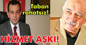TANJU ÖZCAN'IN HİZMET SEVDASI...
