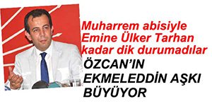 TANJU'NUN EKMELEDDİN SEVGİSİ...