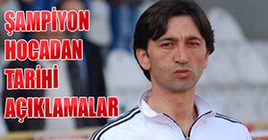 TARİHİ YAZAN YILMAZ HOCADAN AÇIKLAMA