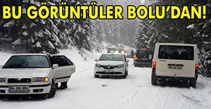 TATİLCİLER YOLLARDA KALDI!