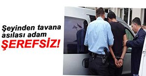 TECAVÜZCÜ YAKAYI ELE VERDİ