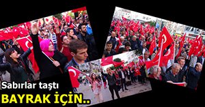 TEPKİ ÇIĞ GİBİ BÜYÜYOR