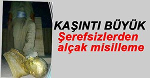 TERÖRİSTLERDEN BÜYÜK ALÇAKLIK...