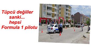 TÜP ARABALARINA DİKKAT