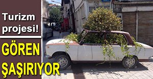 TURİSTLER BUNU ÇOK BEĞENECEK!