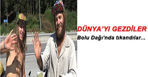 TURİSTLER'İN BOLU DAĞI MACERASI