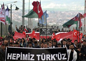 TÜRKÇÜLÜK GÜNÜ ÇOŞKUYLA KUTLANDI