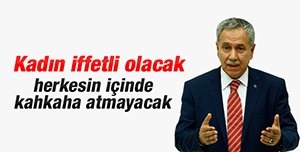 "TÜRKİYE'DE AHLAKİ BİR ÇÖKÜNTÜ VAR"