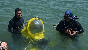 TÜRKİYE'NİN İLK YERLİ DENİZALTI MAVİ SULARA İNDİ!