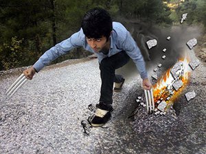 TÜRKLERİN KOMİK PHOTOSHOP EFSANELERİ