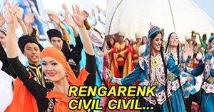 TÜRKMENİSTAN'DA BOLU RÜZGARI...