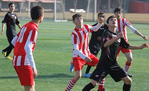 U-14 SON NEFESTE YIKILIDI!