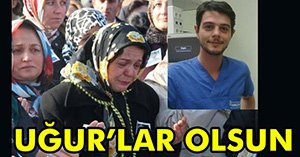 UĞUR SON YOLCULUĞUNDA...