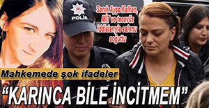 ÜNİVERSİTELİ BİGEM'İN DURUŞMASINDA ŞOK İFADELER!