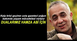 USTA GAZETECİ YOĞUN BAKIMDA...