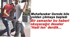 UYUŞTURUCU OKUL BAHÇESİNDE...