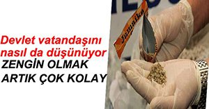 UYUŞTURUCU YAKALATANA ÖDÜL VERİLECEK